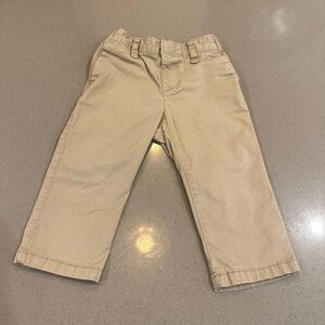 Gap babyGap Boy Khaki Long Pants Size 12-18 Months